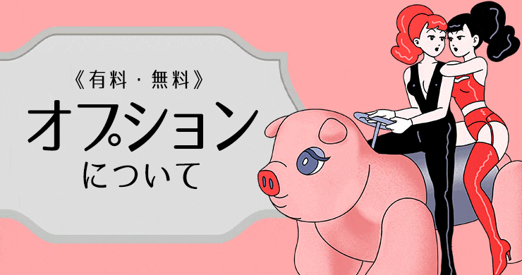 有料アダルトグッズオプションの「新品持ち込み」を新設します