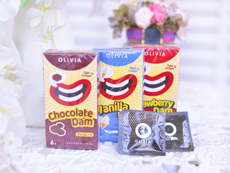 ナチュラルラテックスダムがオプションに追加されました!