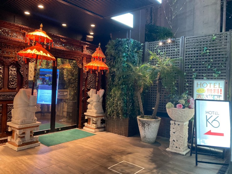 「ホテルK6 大阪」を追加しました！